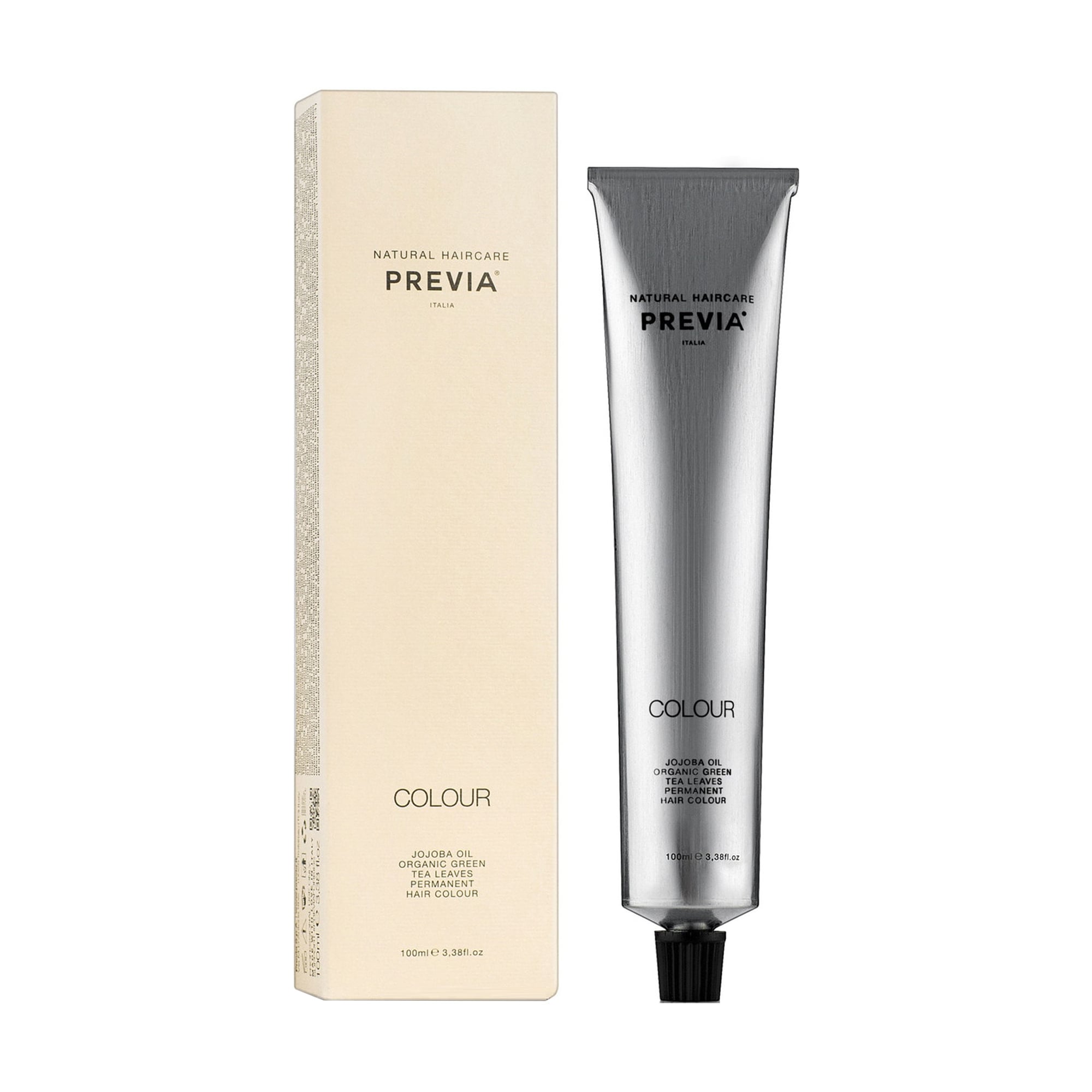 Крем-фарба для волосся Previa Cream Color 8.00 Інтенсивний натуральний світлий блондин, 100 мл