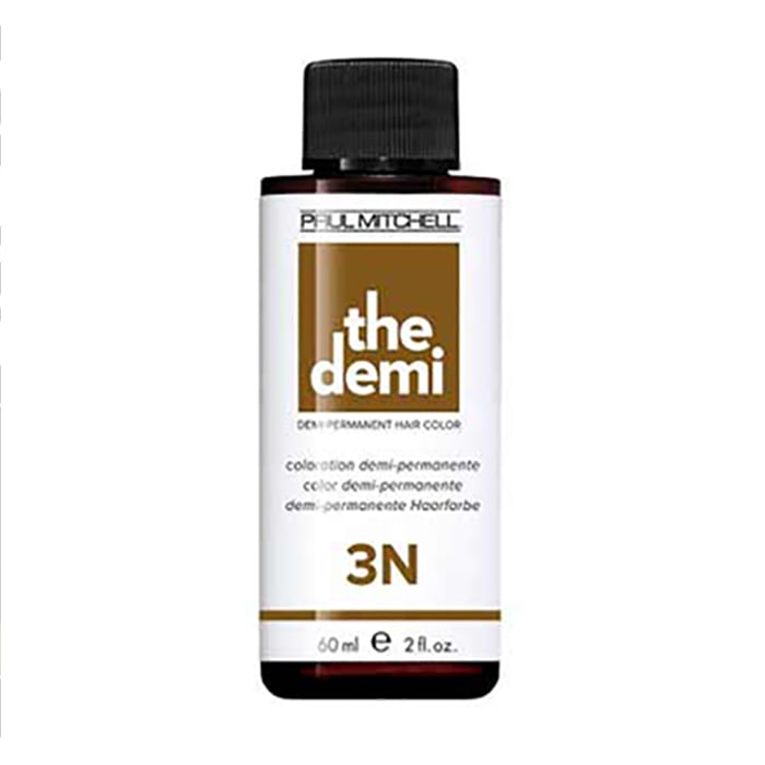 Тонувальна фарба для волосся Paul Mitchell The Demi 3N Темно-коричневий, 60 мл