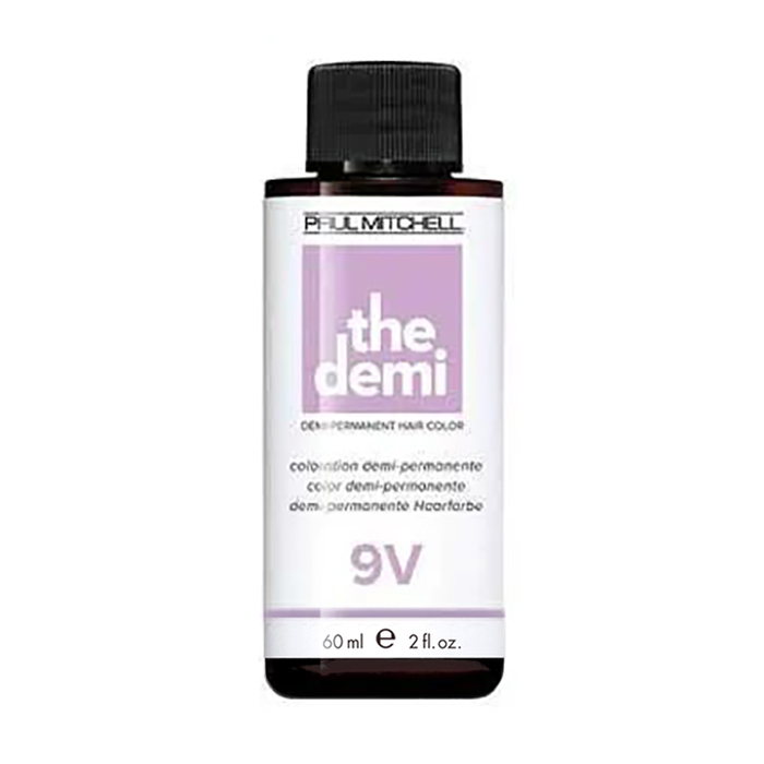 Тонувальна фарба для волосся Paul Mitchell The Demi 9V Фіолетовий дуже світлий блондин, 60 мл
